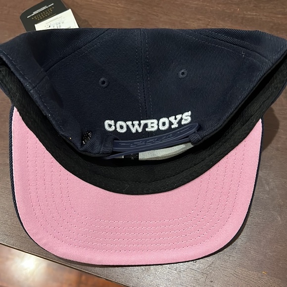 Navy Dallas Cowboys NFL hat! Super Bowl XXVII Stamp! Adjustable! - Picture 4 of 7